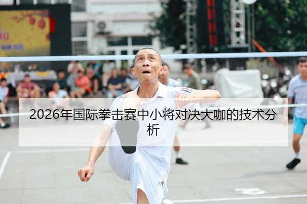 2026年国际拳击赛中小将对决大咖的技术分析