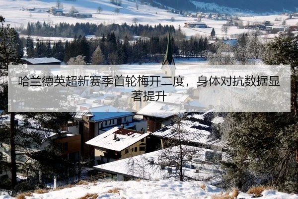 哈兰德英超新赛季首轮梅开二度，身体对抗数据显著提升